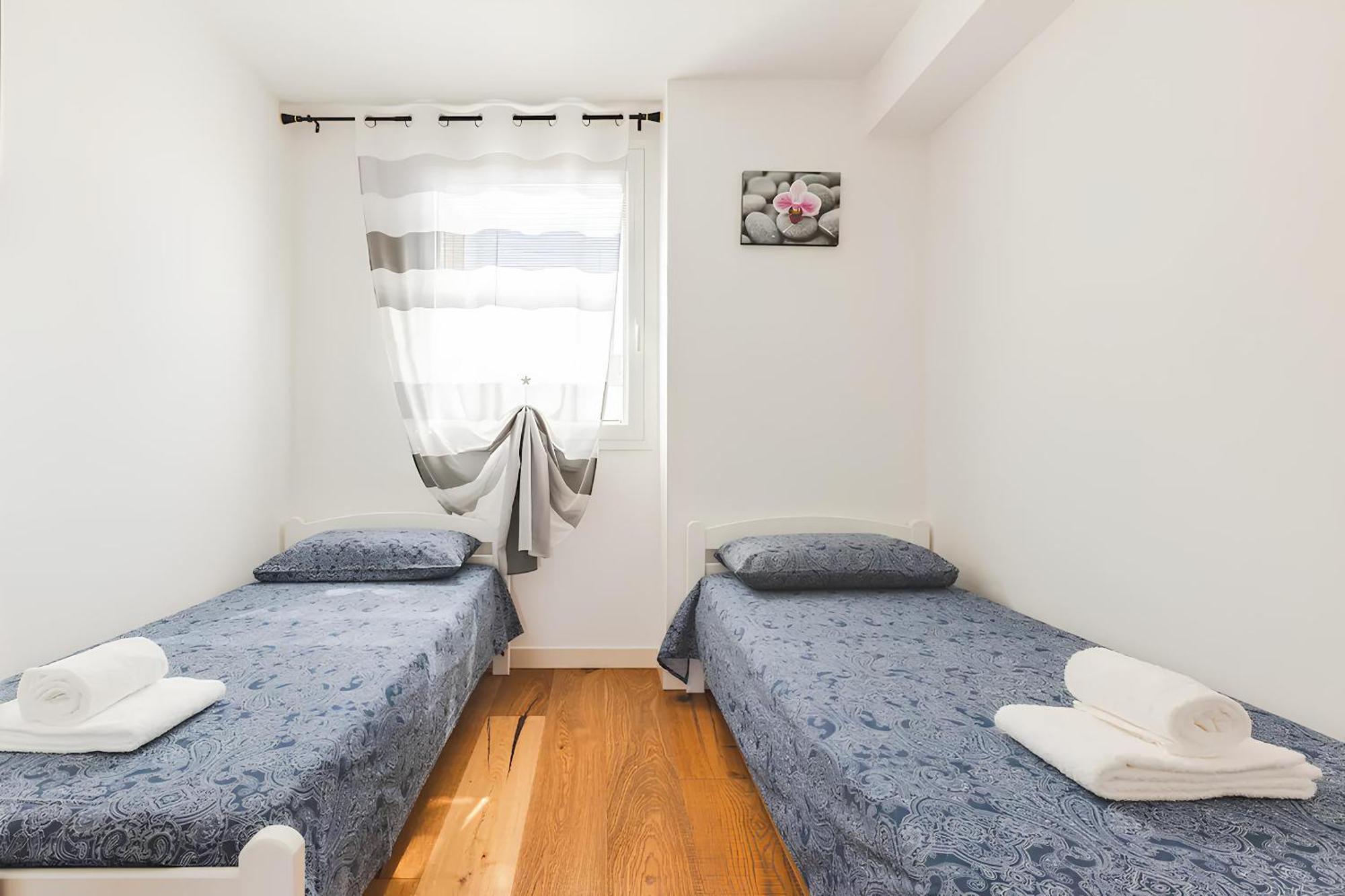 Apartmán Attico Riva Mare Múggia Exteriér fotografie